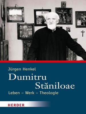 cover image of Dumitru Stǎniloae